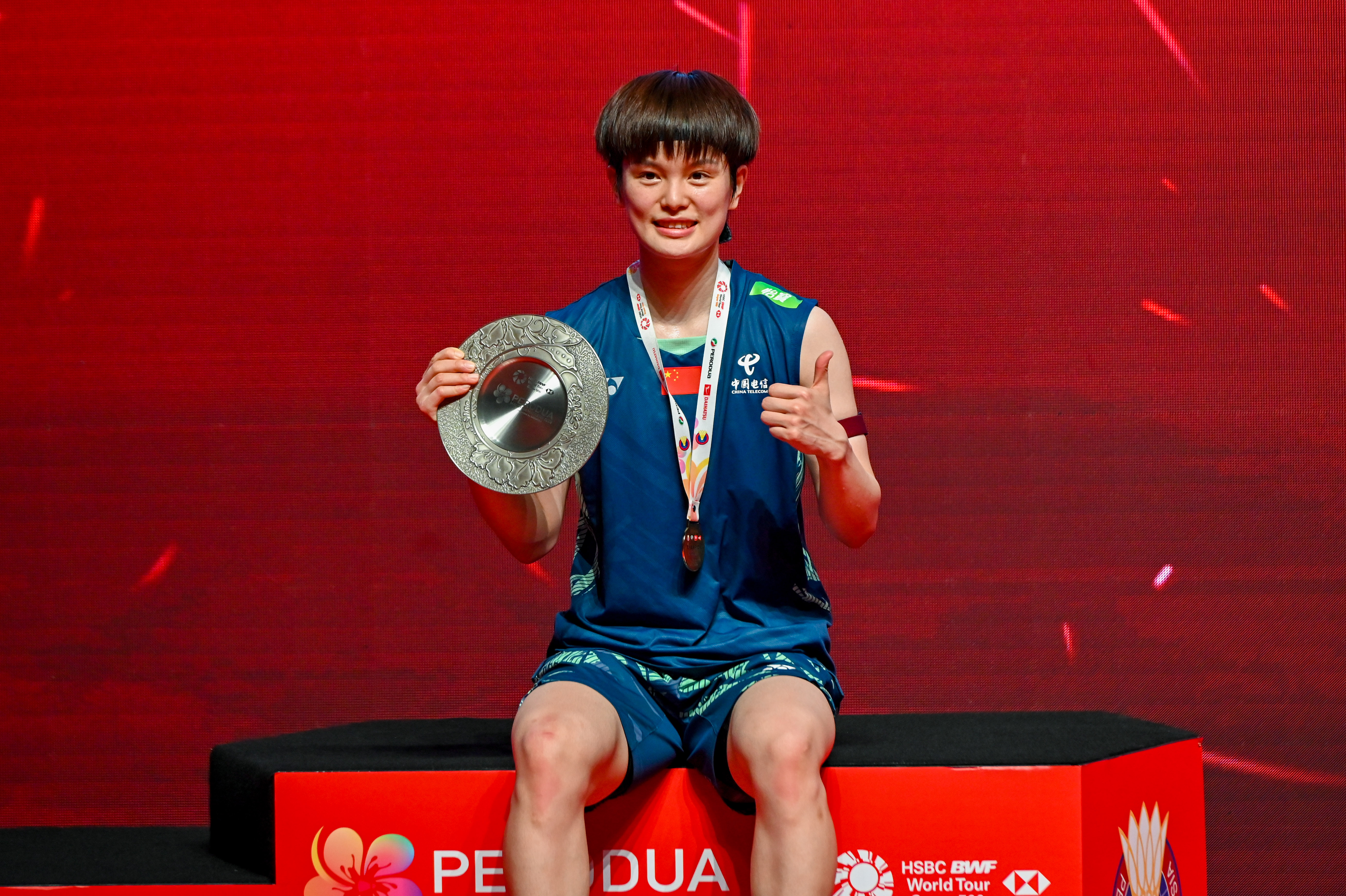 马来西亚羽毛球队强势印尼羽毛球队，马琳关键制胜的简单介绍