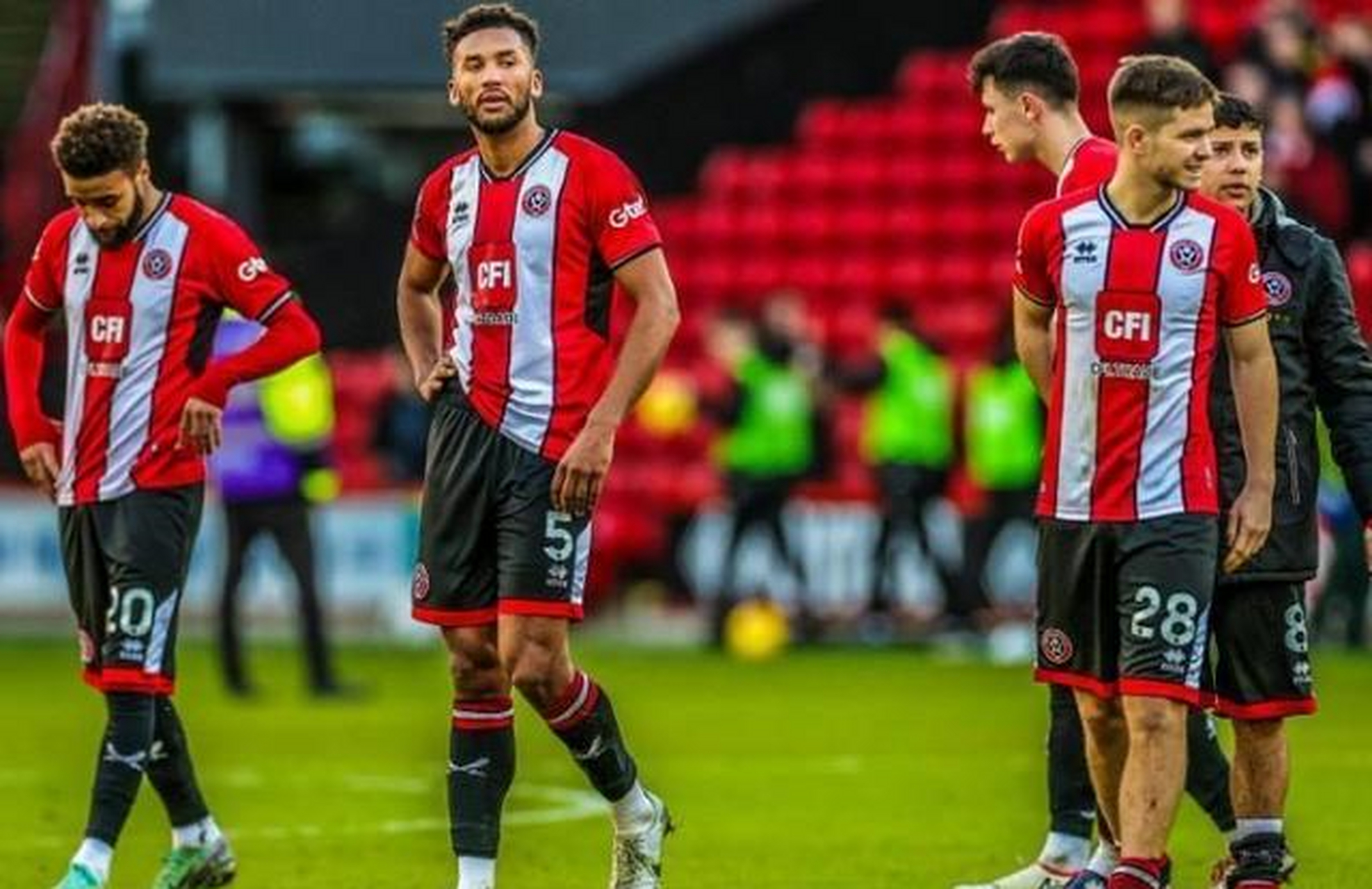 谢菲联队员备战下一轮比赛，迎接新的挑战的简单介绍