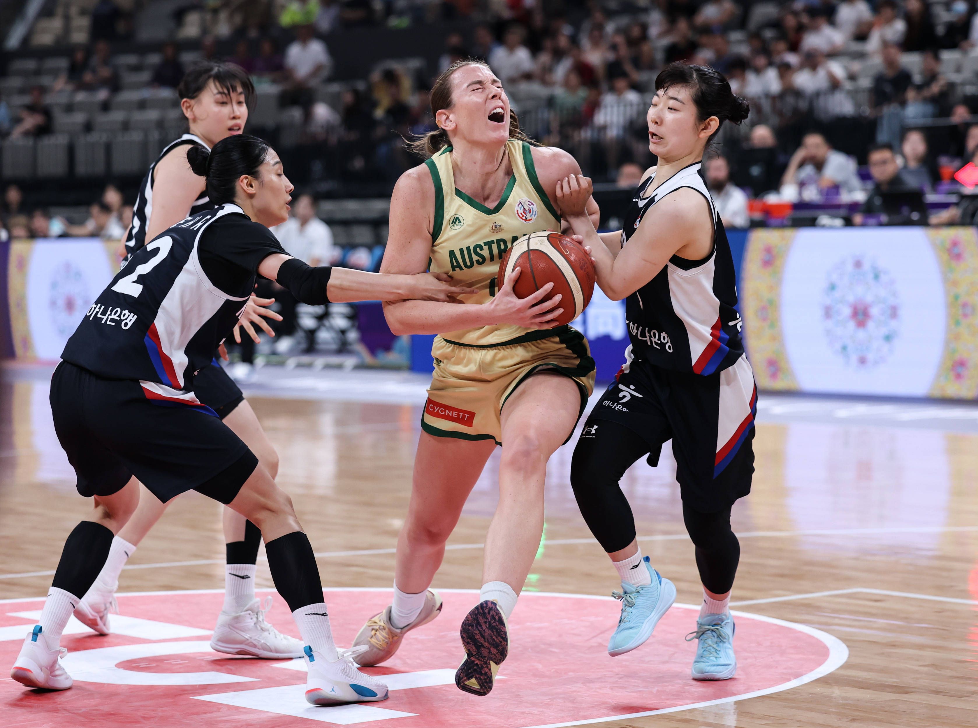 关于韩国队战胜澳大利亚队获得亚洲杯冠军的信息