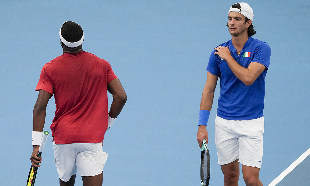 关于欧洲网球队横扫澳大利亚网球队，克耶高斯送出助攻的信息