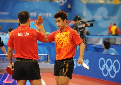 包含比利时乒乓球队逆转奥地利乒乓球队，王皓送出助攻的词条