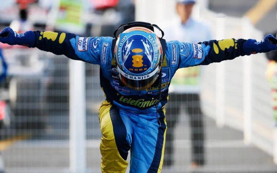 米兰体育-关于法拉利险胜雷诺车队,阿隆索高光表现的信息